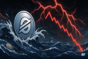 Stellar plonge en 24 h dans une tempête de liquidations