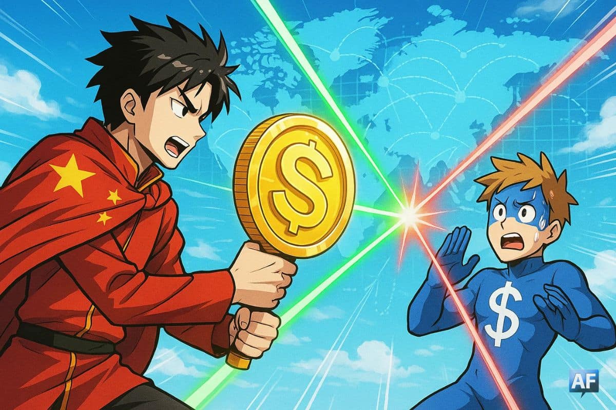 La Chine dégaine les stablecoins pour défier le dollar