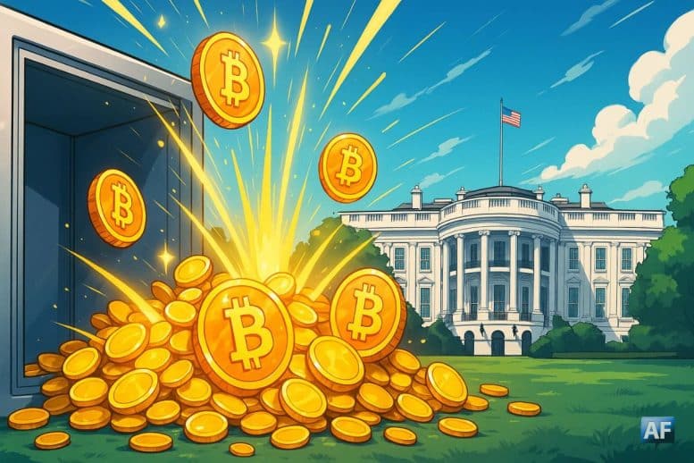 Coup de théâtre : Washington prêt à acheter du Bitcoin… mais sans dépenser un dollar