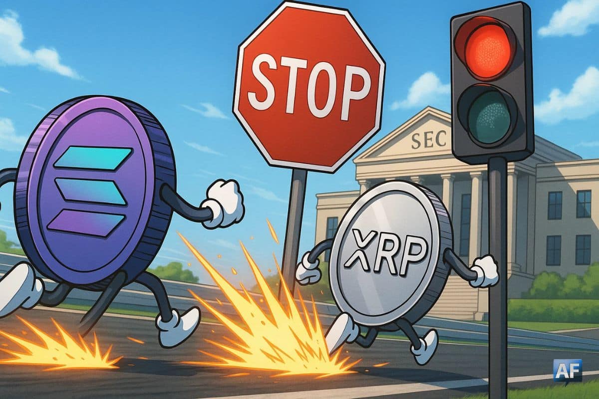 la SEC reporte les ETF Solana et XRP à octobre