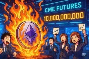 Ethereum en feu