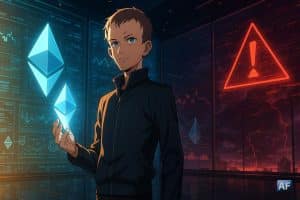Vitalik soutient l’ETH en trésorerie, mais alerte sur un risque majeur