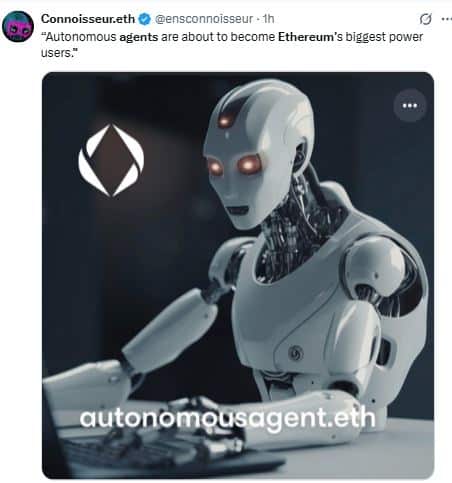 Ethereum pris d’assaut par les AI agents 