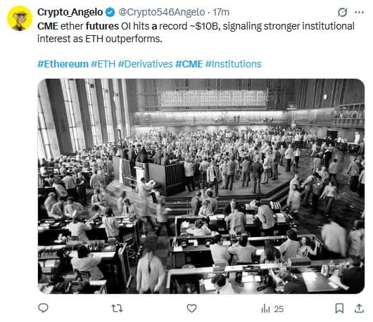 Ethereum en feu 