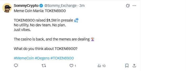 3 tokens sous les radars cette semaine 