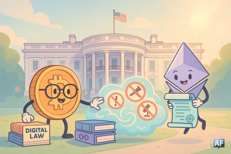 Trop de flou sur la régulation crypto La Maison Blanche intervient enfin