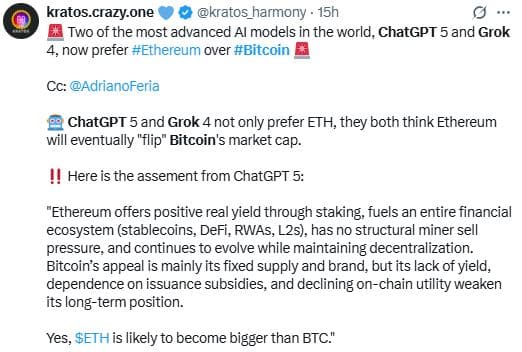 ChatGPT & Grok misent sur Bitcoin, XRP et Solana 
