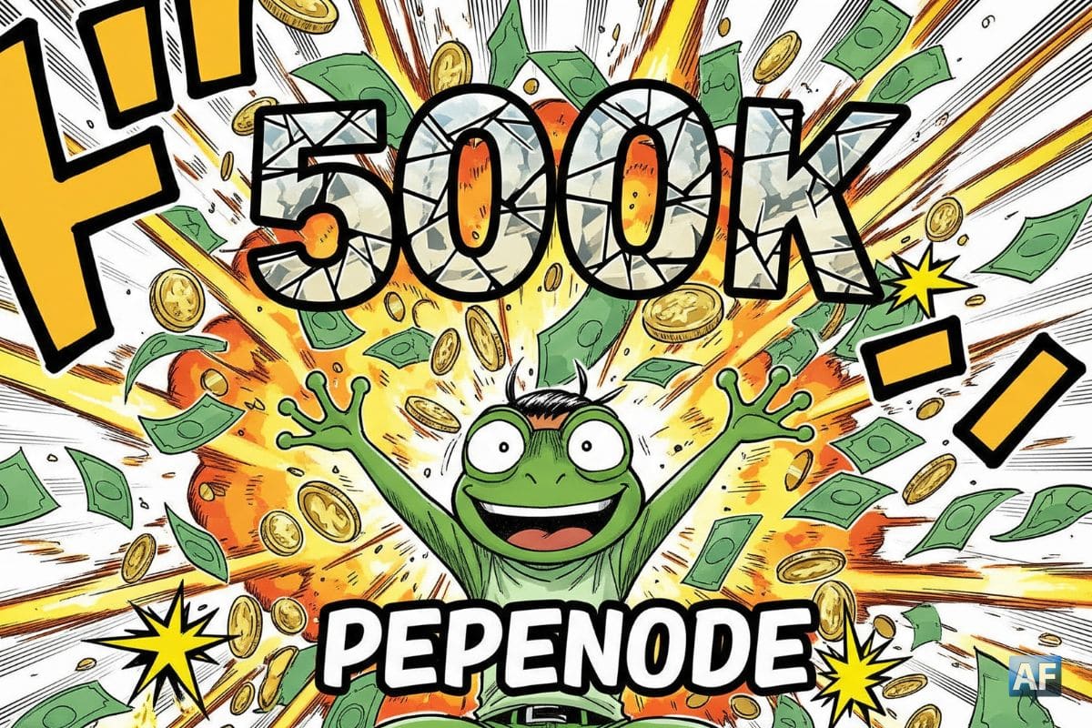 pepenode-500$K