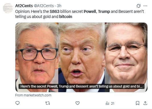 Trump et Powell