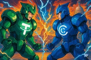 Régulation US : le duel USDC–Tether s’intensifie