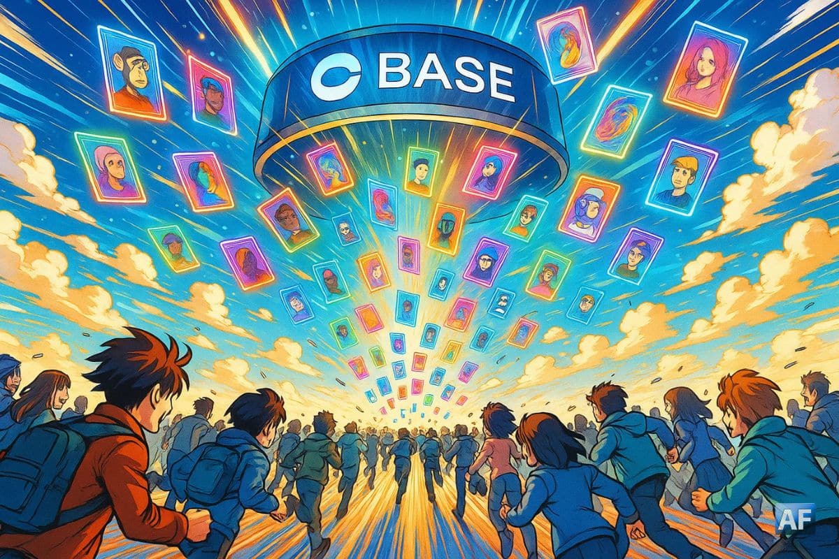 Base en plein boom NFT