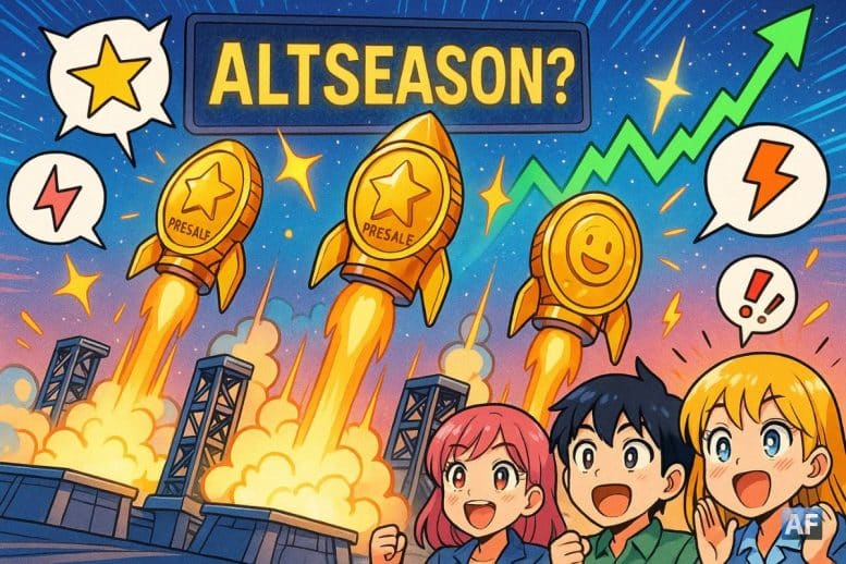 Altseason en vue ? Voici 3 cryptos en presale qui buzzent déjà