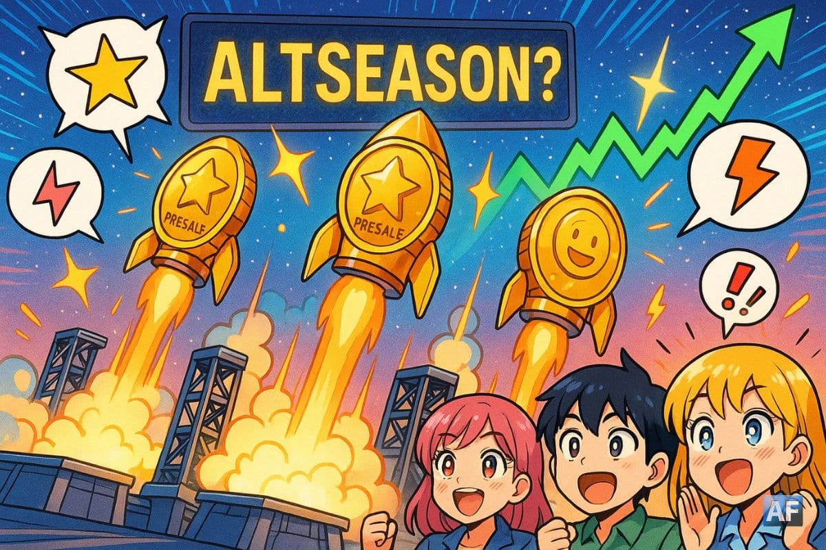Altseason en vue ? Voici 3 cryptos en presale qui buzzent déjà
