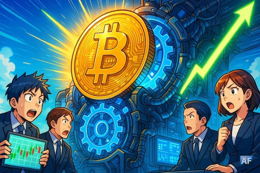 Bitcoin relance la machine, les traders en alerte
