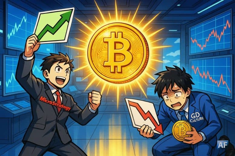 Après MicroStrategy, GD Culture mise gros sur Bitcoin et s’effondre