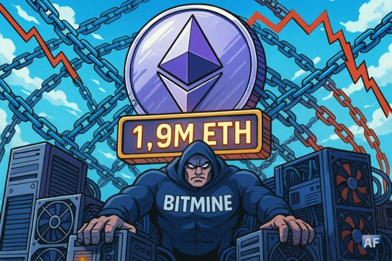 BitMine contrôle 1,9 M d’ETH