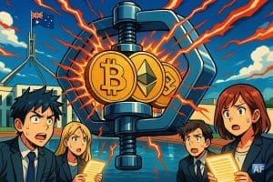 L’Australie serre l’étau sur les exchanges crypto avec un projet de loi choc