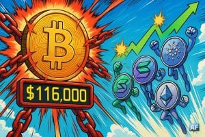 Bitcoin sous pression à 116 000 $,