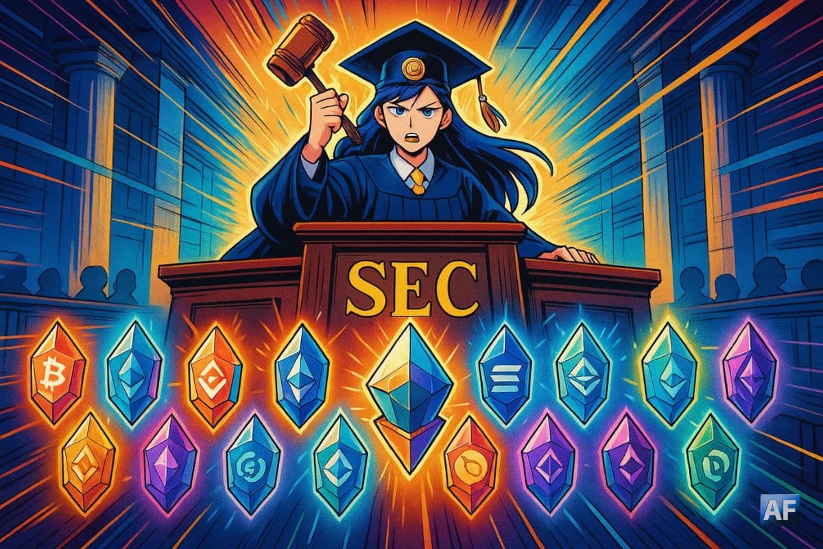 Octobre pourrait tout changer, la SEC doit trancher sur 16 ETF crypto