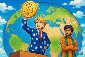 Adoption crypto mondiale : les US doublent tout le monde… sauf l’Inde !