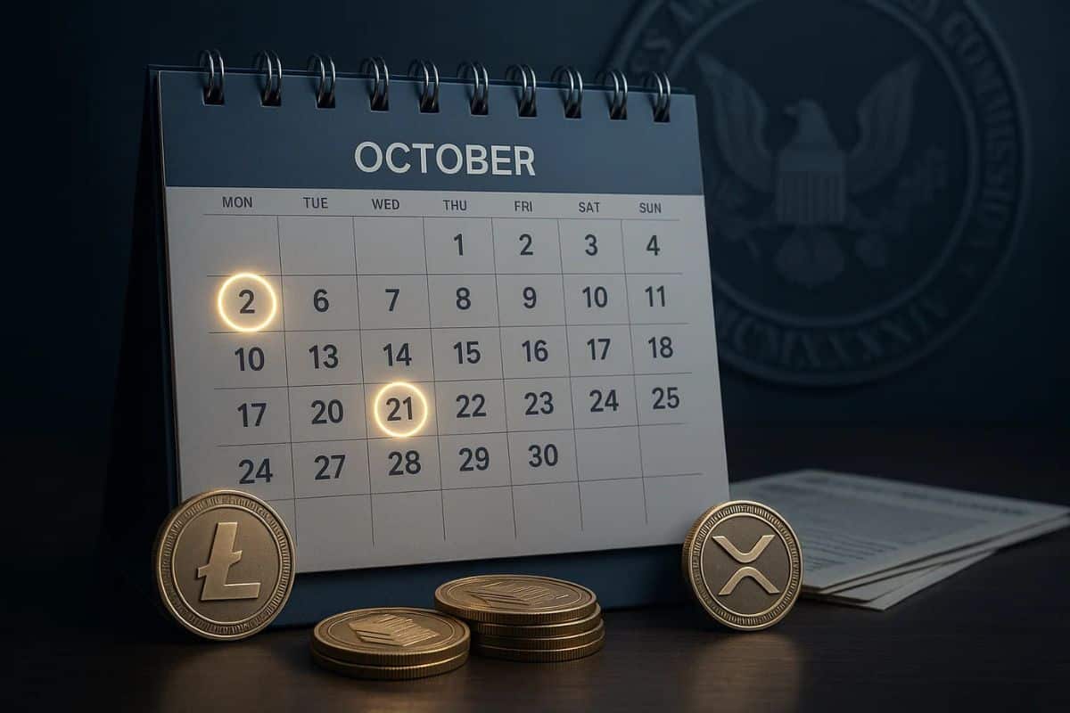 Octobre pourrait tout changer, la SEC doit trancher sur 16 ETF crypto