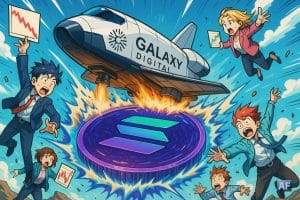 Les actions Galaxy Digital débarquent sur Solana et bousculent le marché