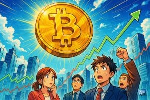 Bitcoin au-delà de 112 000 $