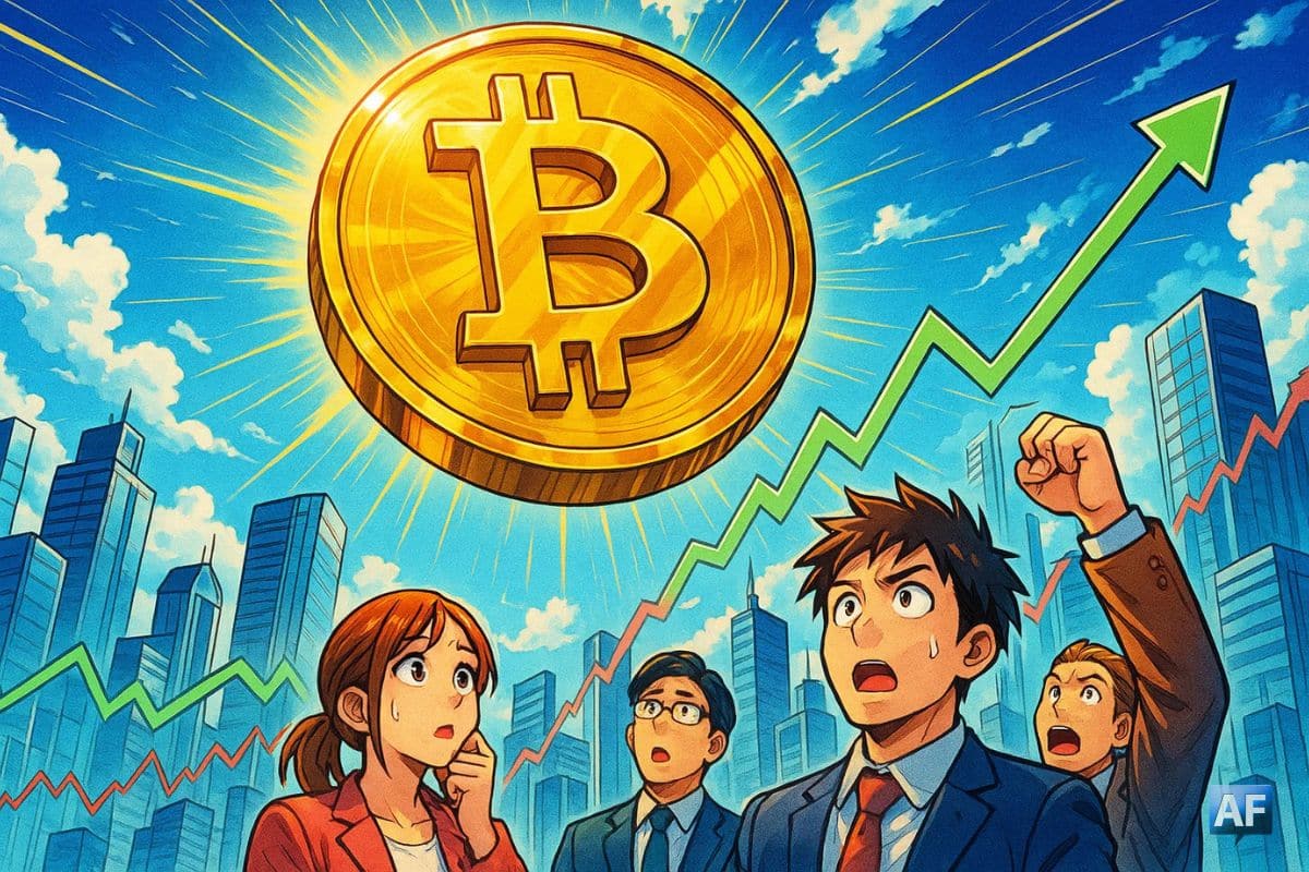Bitcoin au-delà de 112 000 $