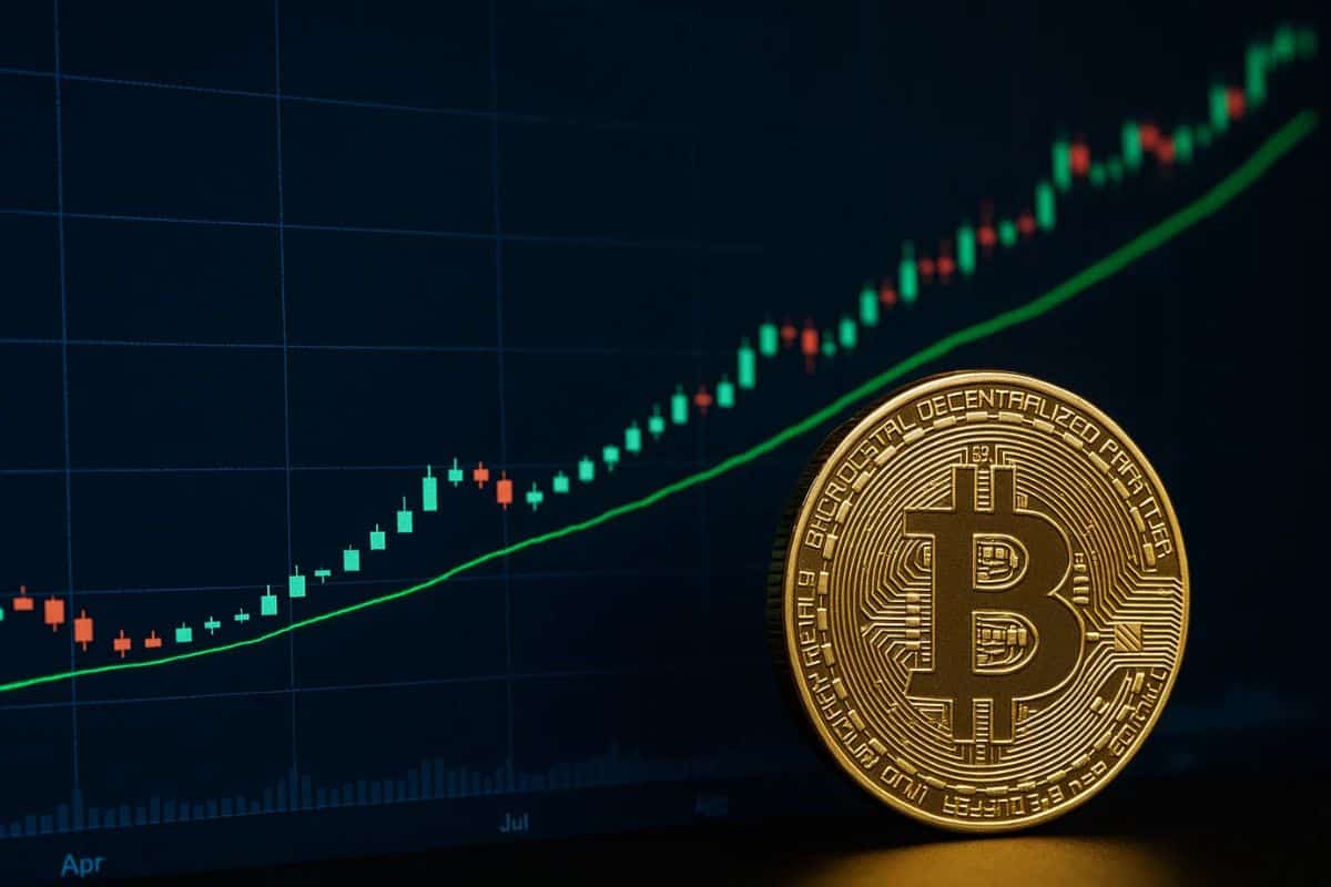 Bitcoin au-delà de 112 000 $ 