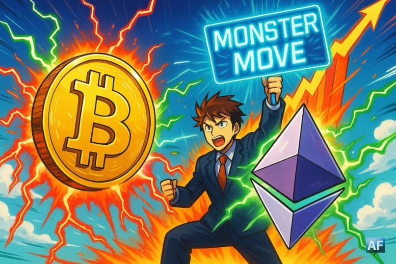 Fundstrat alerte sur un “monster move” pour Bitcoin et Ethereum