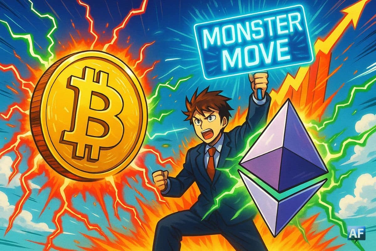 Fundstrat alerte sur un “monster move” pour Bitcoin et Ethereum