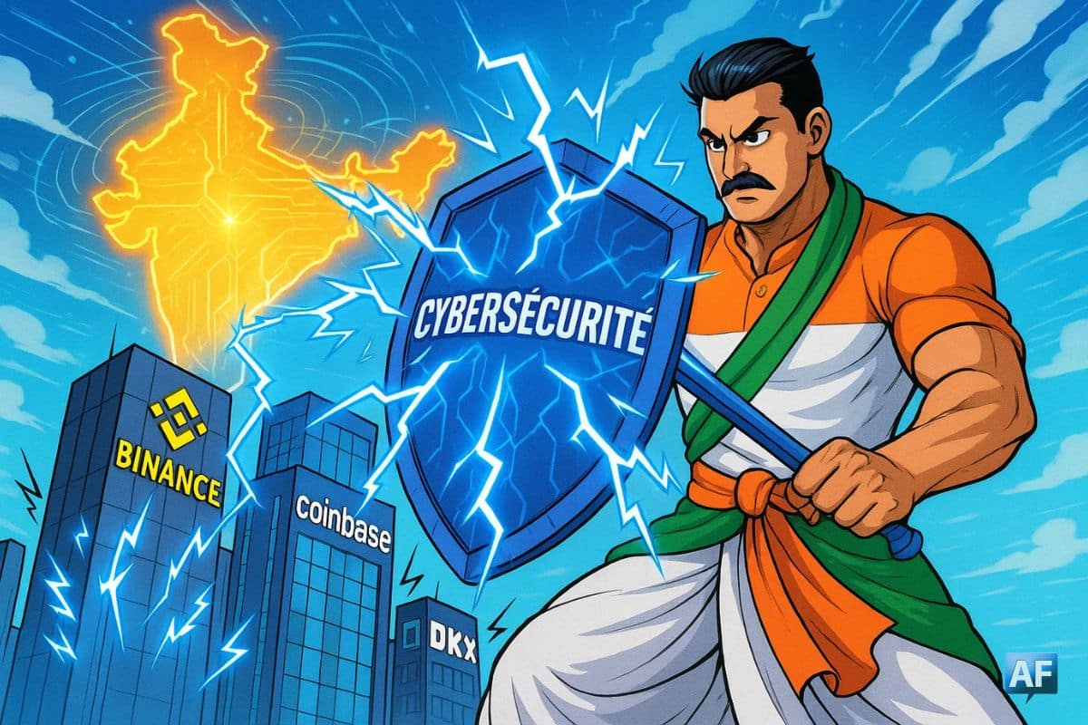 Les exchanges crypto bousculés en Inde par une obligation cybersécurité inédite