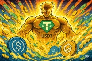 46 Md$ inondent les stablecoins
