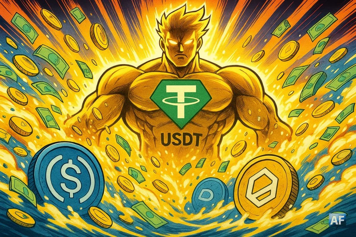 46 Md$ inondent les stablecoins
