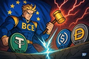 BCE contre les stablecoins hors UE