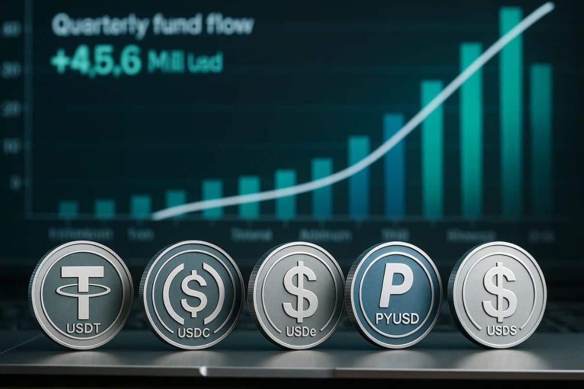46 Md$ inondent les stablecoins, 