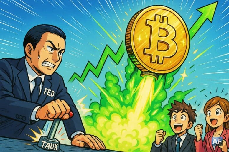 La Fed baisse ses taux : le Bitcoin prêt pour un envol imminent