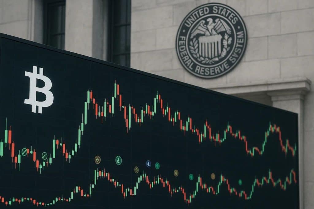 La Fed relâche la pression, le marché crypto se tend