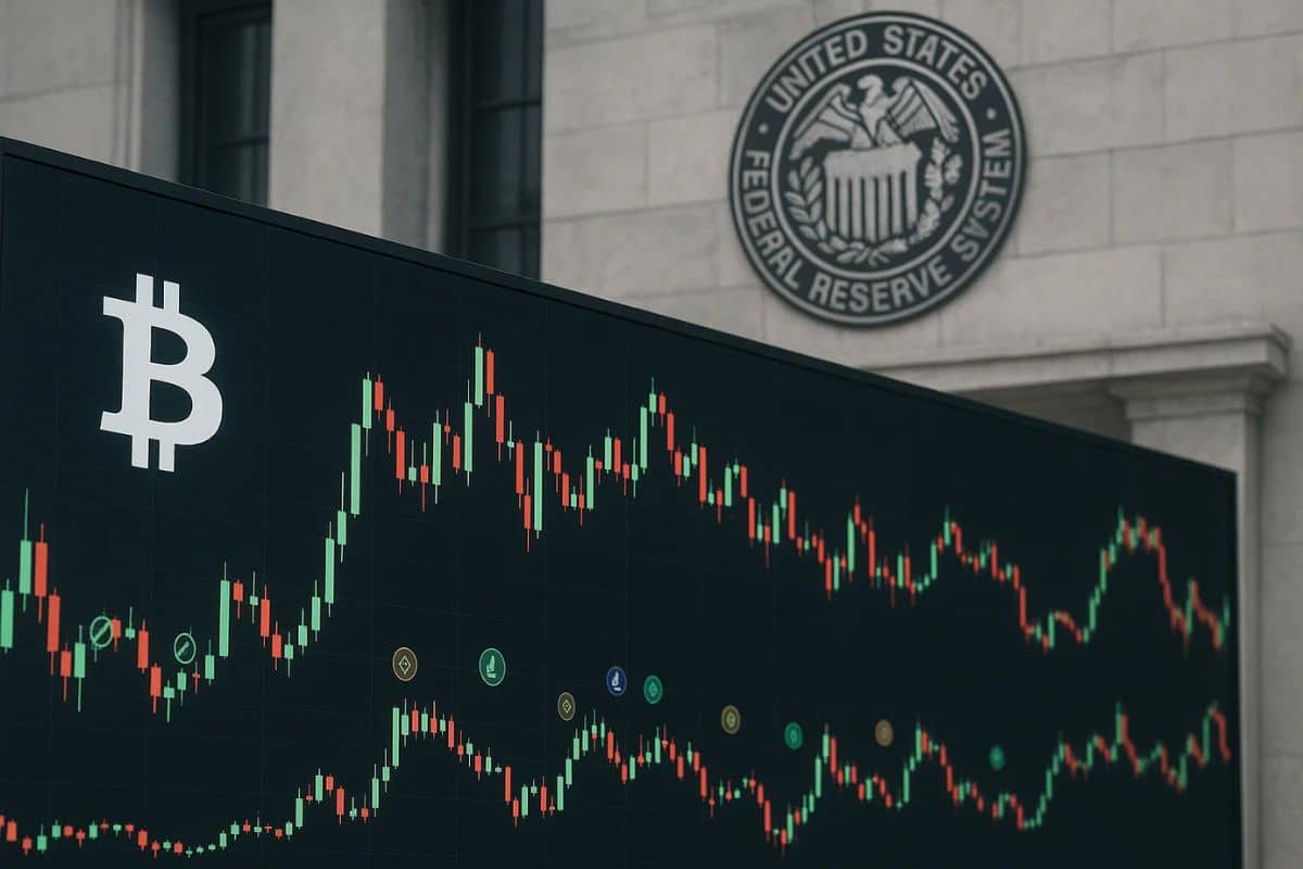 La Fed relâche la pression, le marché crypto se tend