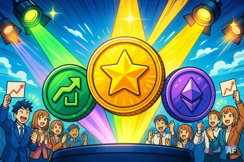 La folie des presales se confirme avec 3 tokens en vedette