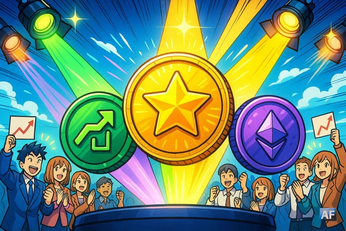 La folie des presales se confirme avec 3 tokens en vedette