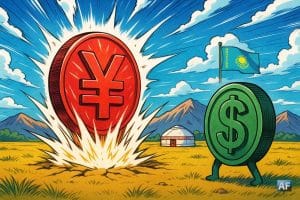 Un stablecoin en yuan débarque au Kazakhstan et défie la suprématie du dollar