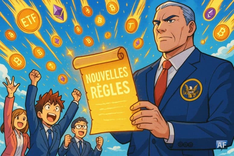 SEC change les règles