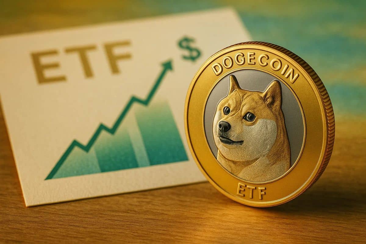 Un ETF Dogecoin débarque et le marché rêve déjà du 1 $