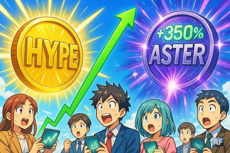 HYPE en plein record tandis qu’ASTER explose de 350 %