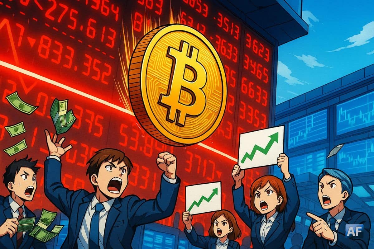 Bitcoin plonge sous un seuil clé alors que les acheteurs misent gros