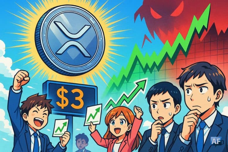 XRP au-dessus de 3 $