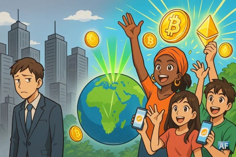 Arrêtez de scruter les USA/Europe : le vrai boom crypto a lieu ailleurs