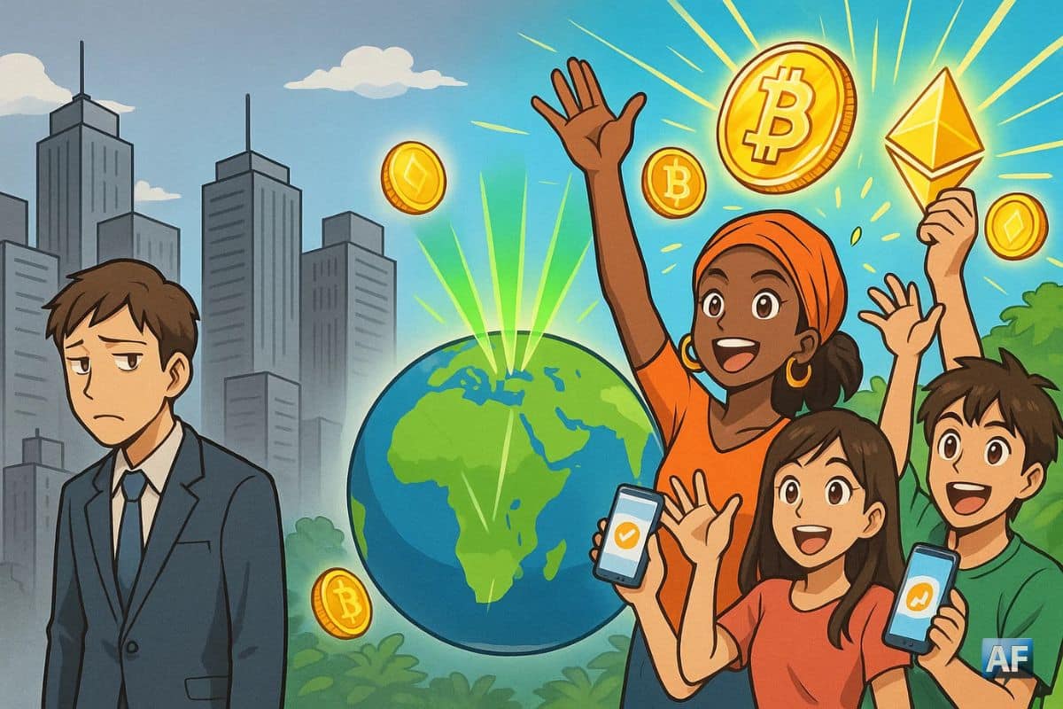 Arrêtez de scruter les USA/Europe : le vrai boom crypto a lieu ailleurs