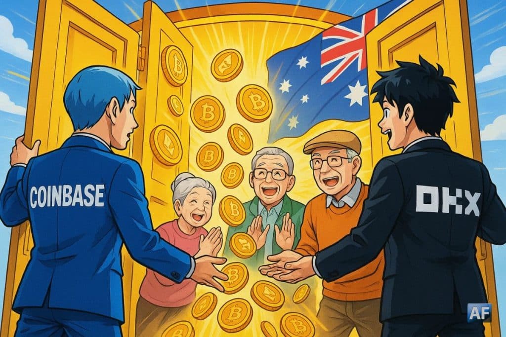 Révolution des retraites en Australie 